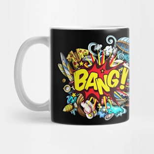 Bang with Explosion Mug